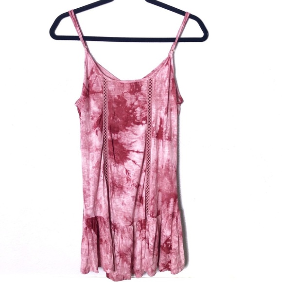 Julian Love Tie Dye Flowy Tank Top Small - Picture 2 of 5
